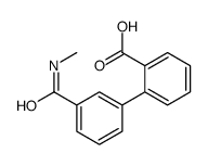 2-[3-(N-Methylaminocarbonyl)phenyl]benzoic acid