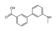 3'-(Methylamino)biphenyl-3-carboxylic acid