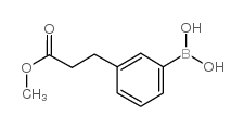 3-(2-Methoxycarbonylethyl)phenylboronic acid