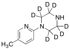 1-(5-Methyl-2-pyridinyl)piperazine-d8