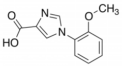 1-(2-Methoxyphenyl)-1h-imidazole-4-carboxylic acid