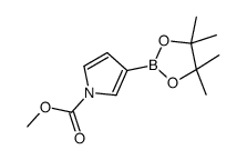 1-(Methoxycarbonyl)pyrrole-3-boronic acid, pinacol ester