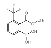 2-(Methoxycarbonyl)-3-(trifluoromethyl)phenylboronic acid