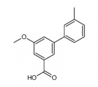 5-Methoxy-3-(3-methylphenyl)benzoic acid