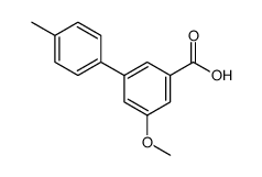 5-Methoxy-3-(4-methylphenyl)benzoic acid