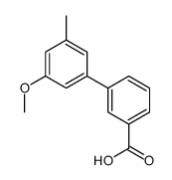 3'-Methoxy-5'-methylbiphenyl-3-carboxylic acid