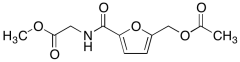 Methyl 2-(5-(Acetoxymethyl)furan-2-carboxamido)acetate