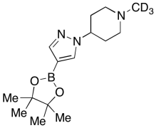 1-Methyl-4-[4-(4,4,5,5-tetramethyl-[1,3,2]dioxaborolan-2-yl)pyrazol-1-yl]piperidine-d3
