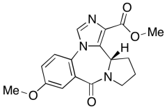 Methyl Tetrahydro-7-methoxy-9-oxo-imidazo[1,5-a]pyrrolo[2,1-c][1,4]benzodiazepine-1-carbox