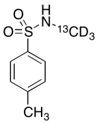 N-(Methyl-13C, d3)-p-toluenesulfonamide