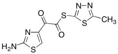 S-(5-Methyl-1,3,4-thiadiazol-2-yl) 2-(2-Aminothiazol-4-yl)-2-oxoethanethioate