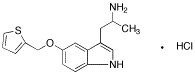 &alpha;-Methyl-5-(2-thienylmethoxy)-1H-indole-3-ethanamine Monohydrochloride