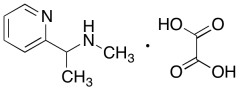 N-Methyl-1-(2-pyridinyl)ethanamine Oxalate