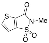 2-Methylthieno[2,3-d]isothiazol-3(2H)-one 1,1-Dioxide
