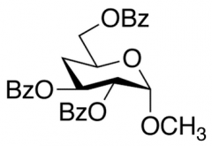 Methyl 2,3,6-Tri-O-benzoyl-4-deoxy-&alpha;-D-glucopyranoside
