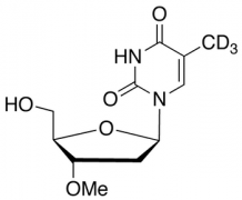 3&rsquo;-O-Methyl Thymidine-d3