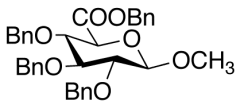 Methyl 2,3,4-Tri-O-benzyl-&beta;-D-glucuronic Acid, Benzyl Ester