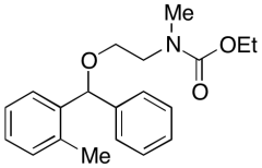 Methyl(2-(phenyl(o-tolyl)methoxy)ethyl)carbamic Acid Ethyl Ester