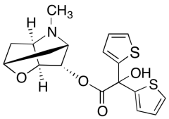 rel-(2R,3aR,5S,6S,6aS)-4-Methylhexahydro-2H-2,5-methanofuro[3,2-b]pyrrol-6-yl 2-hydroxy-2,