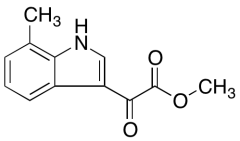 Methyl 7-Methyl-&alpha;-oxo-1H-indole-3-acetic Acid Ester