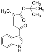 N10-Methyl-N10-Boc-2-oxo-tryptamine