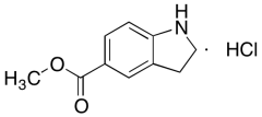 5-Methoxycarbonyl-2,3-dihydro-1H-indole hydrochloride