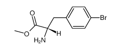 Methyl (2s)-2-Amino-3-(4-bromophenyl)propanoate