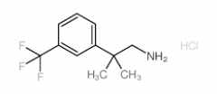 2-Methyl-2-(3-trifluoromethylphenyl)propylamine hydrochloride