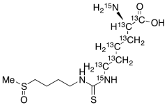 N6-({[3-(Methylsulfinyl)propyl]amino}carbonothioyl)lysine-13C6,15N2