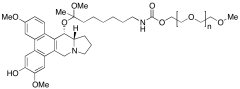Methyl Tylophorinidine-PEO Acetal Conjugate