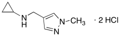 N-[(1-Methyl-1H-pyrazol-4-yl)methyl]cyclopropanamine Dihydrochloride