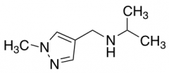 N-[(1-Methyl-1H-pyrazol-4-yl)methyl]propan-2-amine