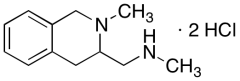 N-Methyl-1-(2-methyl-1,2,3,4-tetrahydro-3-isoquinolinyl)methanamine Dihydrochloride