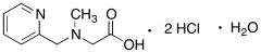 N-Methyl-N-(2-pyridinylmethyl)glycine Dihydrochloride Hydrate