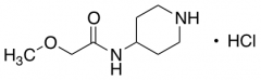 2-Methoxy-N-piperidin-4-ylacetamide Hydrochloride