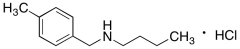 N-(4-Methylbenzyl)-1-butanamine Hydrochloride