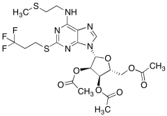 N-[2-(Methylthio)ethyl]-2-[(3,3,3-trifluoropropyl)thio]-adenosine 2&rsquo;,3&rsquo