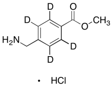 Methyl 4-(Aminomethyl)benzoate-d4 Hydrochloride