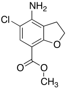 Methyl 4-Amino-5-chloro-2,3-dihydrobenzofuran-7-carboxylate