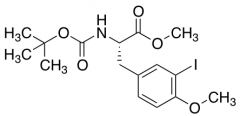 (S)-Methyl 2-((tert-Butoxycarbonyl)amino)-3-(3-iodo-4-methoxyphenyl)propanoate