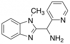c-(1-Methyl-1H-benzoimidazol-2-yl)-c-pyridin-2-yl-methylamine