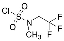 N-Methyl-N-(2,2,2-trifluoroethyl)sulfamoyl Chloride