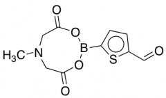 5-(6-Methyl-4,8-dioxo-1,3,6,2-dioxazaborocan-2-yl)thiophene-2-carbaldehyde