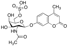 4-Methylumbelliferyl 2-Acetamido-2-deoxy-&beta;-D-galactopyranoside 6-Sulfate