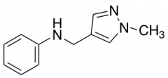 N-[(1-Methyl-1H-pyrazol-4-yl)methyl]-N-phenylamine