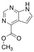Methyl 7H-Pyrrolo[2,3-d]pyrimidine-4-carboxylate
