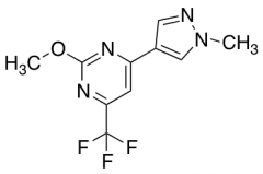 2-Methoxy-4-(1-methyl-1H-pyrazol-4-yl)-6-(trifluoromethyl)pyrimidine