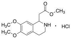 Methyl 2-(6,7-Dimethoxy-1,2,3,4-tetrahydroisoquinolin-1-yl)acetate Hydrochloride