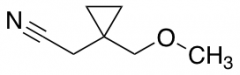 2-[1-(Methoxymethyl)cyclopropyl]acetonitrile