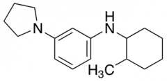 N-(2-Methylcyclohexyl)-3-(pyrrolidin-1-yl)aniline